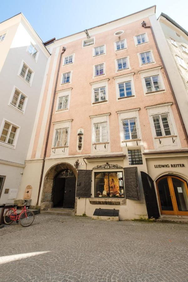 Goldgasse Apartments De Luxe Salzburg Ngoại thất bức ảnh