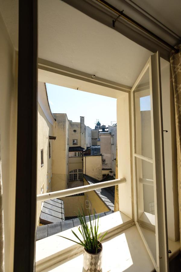 Goldgasse Apartments De Luxe Salzburg Ngoại thất bức ảnh