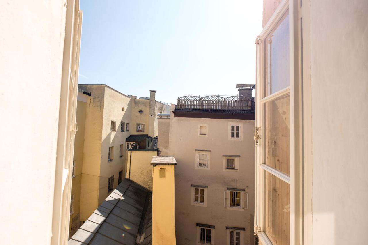 Goldgasse Apartments De Luxe Salzburg Ngoại thất bức ảnh