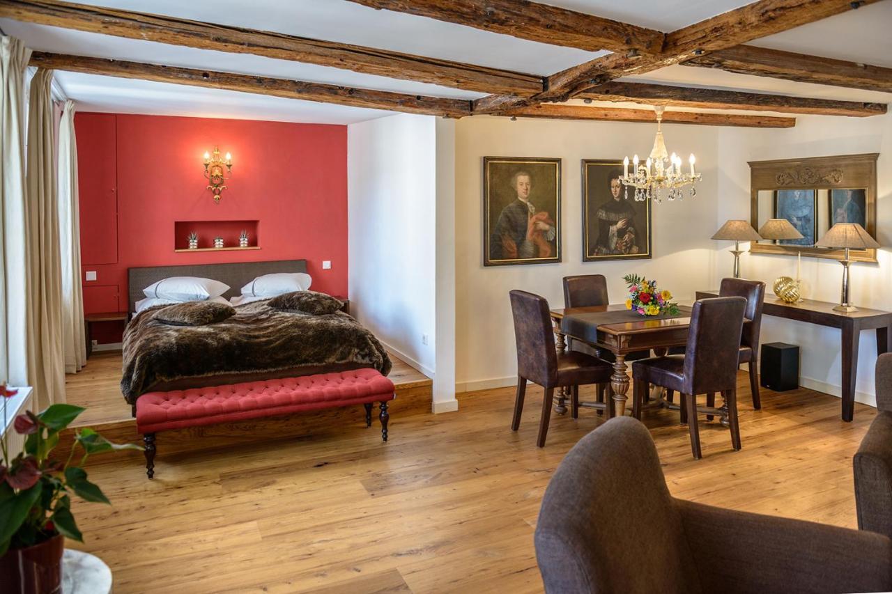 Goldgasse Apartments De Luxe Salzburg Ngoại thất bức ảnh
