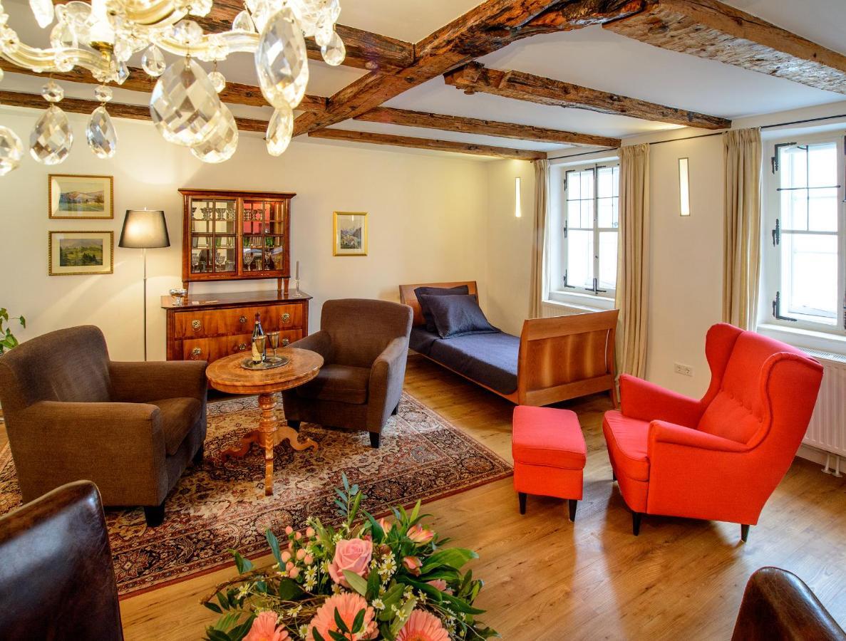 Goldgasse Apartments De Luxe Salzburg Ngoại thất bức ảnh