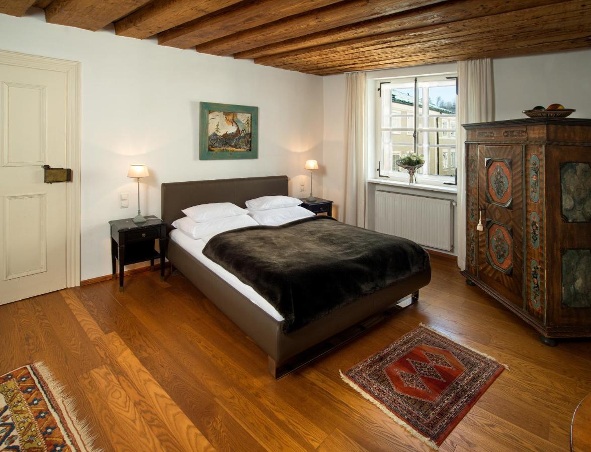 Goldgasse Apartments De Luxe Salzburg Ngoại thất bức ảnh